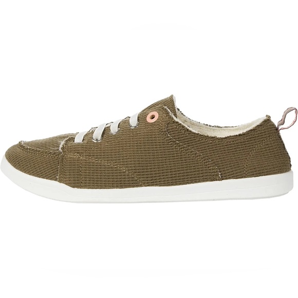 Vionic | Olive Waffle Knit Pismo Sneaker - Women - Picture 3 of 11